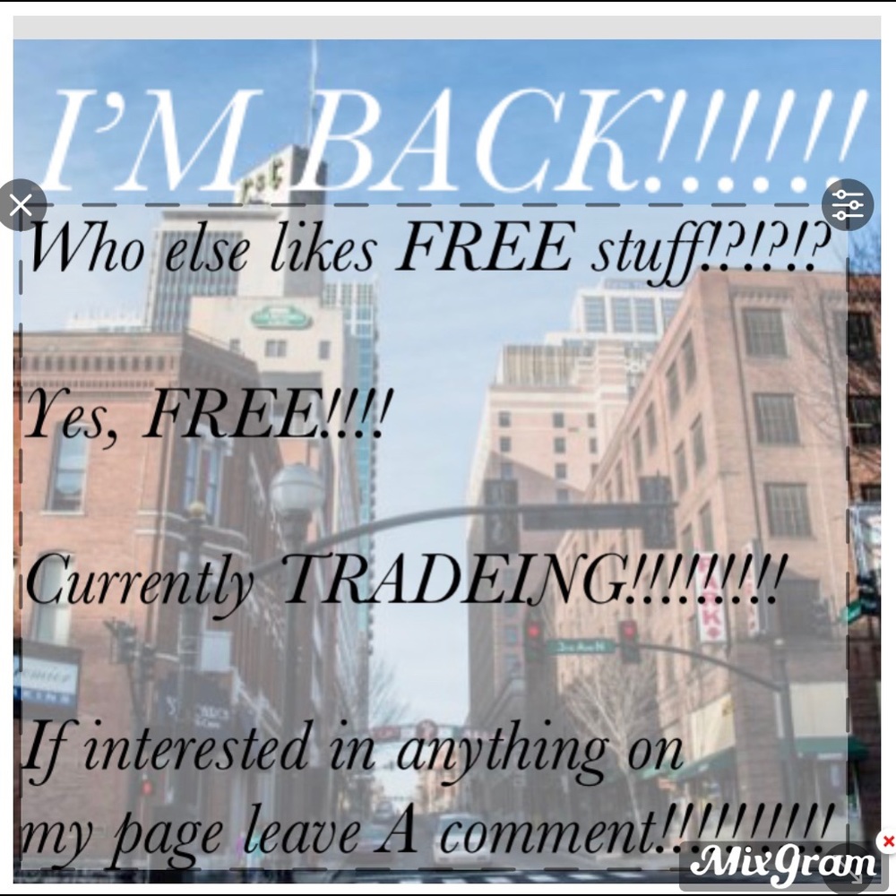 Currently trading new items starting 12/17/2019
